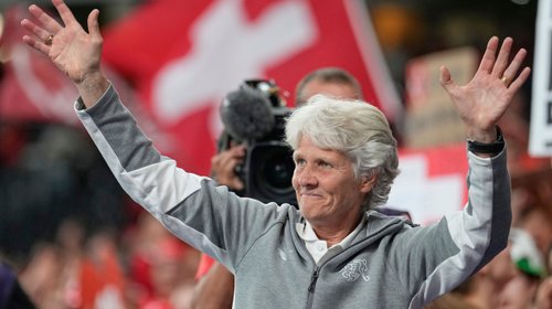 Pia Sundhage dejará de ser la entrenadora Suiza Femenil