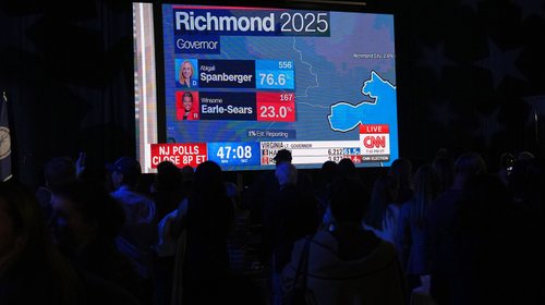 Abigail Spanberger es elegida gobernadora de Virginia
