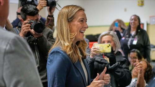 Demócrata Mikie Sherrill es la nueva gobernadora de Nueva Jersey