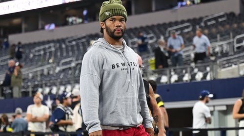 Kyler Murray irá a la lista de lesionados por problema en el pie