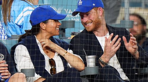 Príncipe Enrique se disculpa con Canadá por usar gorra de Dodgers