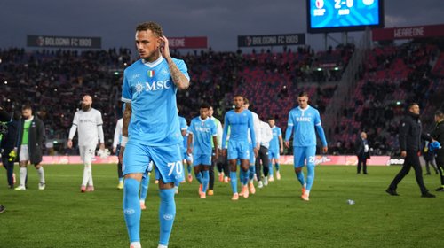 Napoli cae ante Bolonia y pierde el liderato de la Serie A