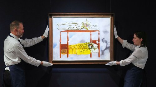 Analizan próxima subasta de Frida Kahlo que podría romper récords
