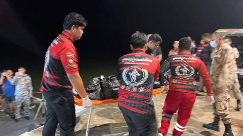 Al menos 27 muertos por naufragio de barco de Myanmar