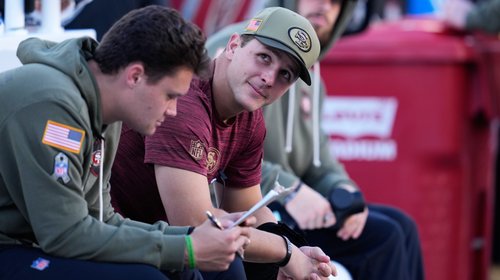 Brock Purdy apunta a jugar contra los Arizona Cardinals 