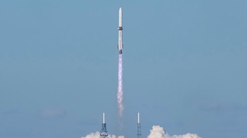 Blue Origin lanza cohete con dos naves de la NASA hacia Marte