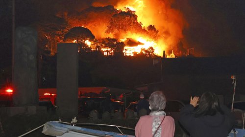Incendio en el suroeste de Japón causa 170 evacuaciones