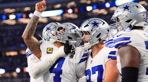 Dallas remonta 21 puntos y vencen 24-21 a Eagles