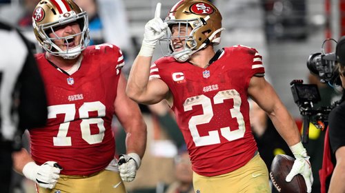 McCaffrey lidera a los 49ers a la victoria 20-9 sobre Panthers