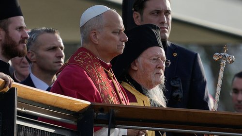 Papa León XIV reafirma apoyo a la solución de dos Estados
