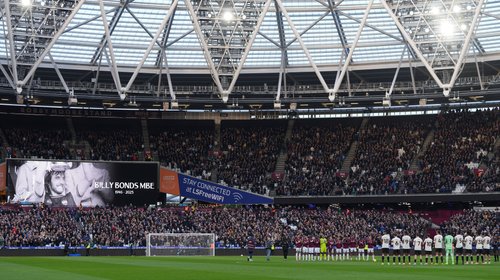Muere Billy Bonds, leyenda del West Ham, a los 79 años