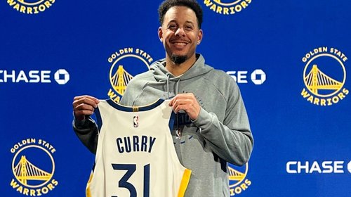 Seth Curry se integra a los Warriors para reunirse con Stephen