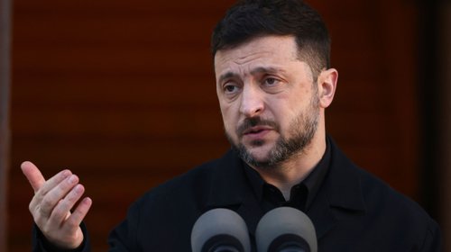Zelensky se reúne en Berlín con enviados de EUA por la guerra