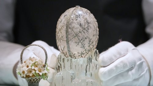 Venden Huevo Fabergé hecho para la realeza rusa por $30,2 mdd