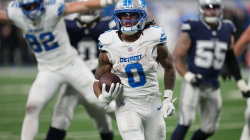 Gibbs lidera a Lions a victoria clave sobre los Cowboys