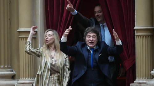 Senado aprueba primer presupuesto nacional de Javier Milei