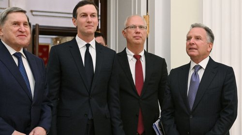Enviado ruso viajará a Florida por plan de paz para Ucrania