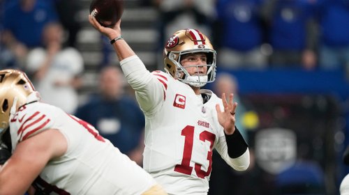 Purdy brilla y 49ers aplastan a Colts rumbo a playoffs