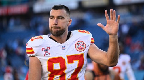 Travis Kelce podría jugar su último partido de local este jueves