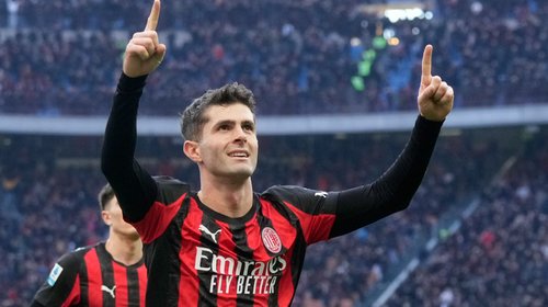 Pulisic vive su mejor temporada y lidera al Milan
