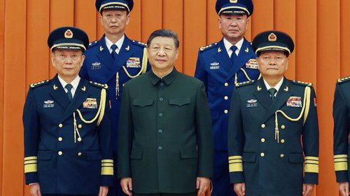 China lanza ejercicios militares alrededor de Taiwán