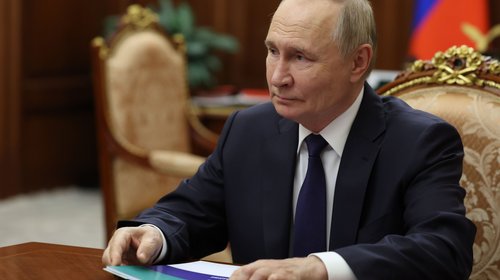 Rusia acusa a Ucrania de ataque con drones a residencia de Putin
