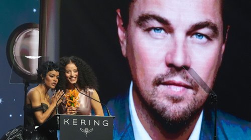 DiCaprio defiende el cine en apertura de festival de Palm Springs