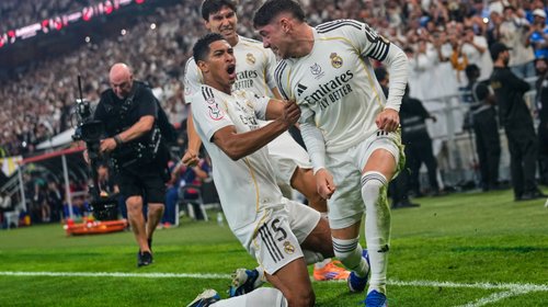 El Madrid vence y habrá Clásico en la final de la Supercopa