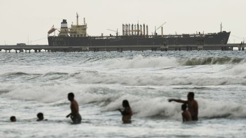 EUA intercepta tercer petrolero venezolano sancionado 