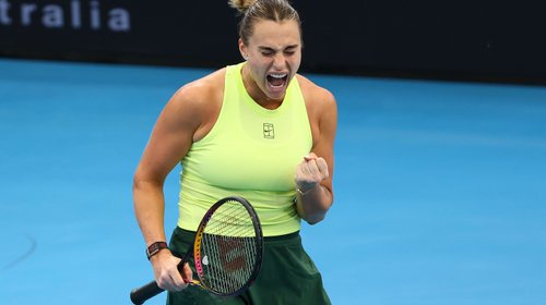 Sabalenka avanza a la final de Brisbane por tercer año seguido