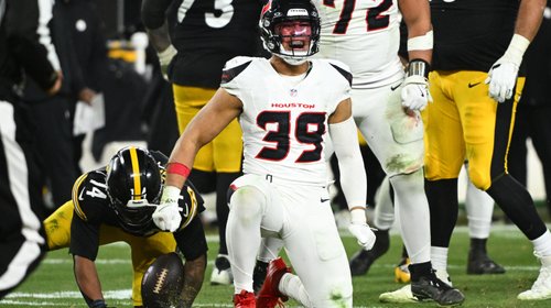 Houston hace historia y elimina a Steelers con defensa implacable