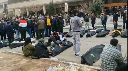 Más de 2 mil muertos dejan protestas en Irán, según activistas