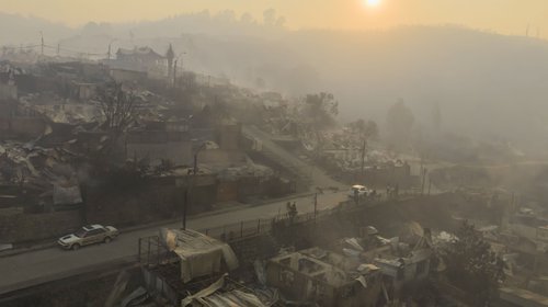 Incendios en Chile dejan al menos 18 muertos; cifra podría subir