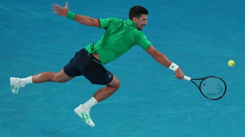 Djokovic alcanza 100 victorias en el Abierto de Australia