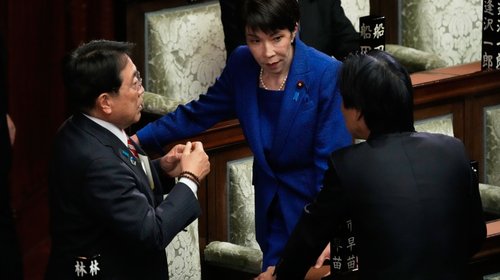 Takaichi disuelve el Parlamento y convoca elecciones anticipadas