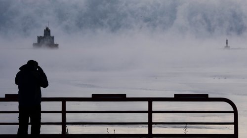 GN se moviliza y declaran emergencia por tormenta invernal en EUA