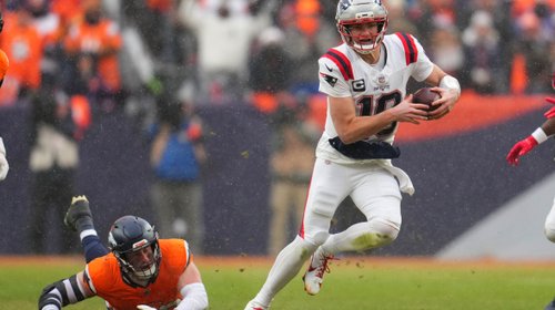 Patriots vencen a Broncos bajo la nieve y van al Super Bowl LX