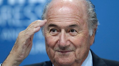 Joseph Blatter se suma al llamado de boicotear el Mundial en EUA