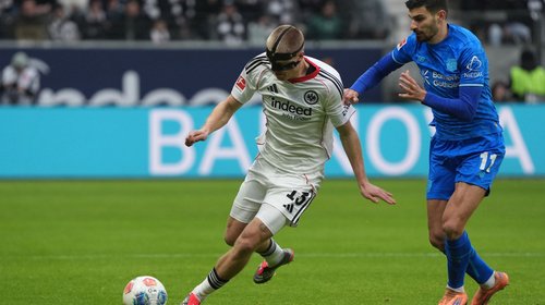 Frankfurt pierde nuevamente en su último partido de Bundesliga 