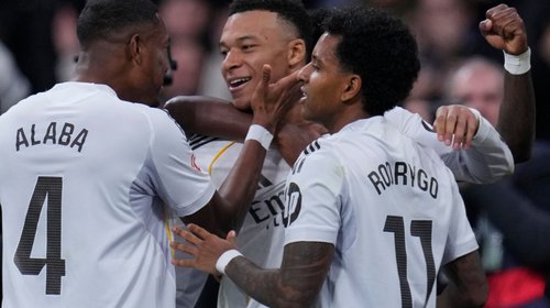 Real Madrid obtiene victoria de último minuto ante Rayo Vallecano