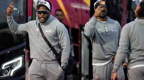 Arriban Seahawks a San Francisco listos para el Super Bowl LX