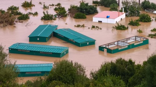 Tormenta Leonardo deja muertos y evacuados en España y Portugal