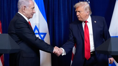 Trump se reúne con Netanyahu; prioriza acuerdo nuclear con Irán
