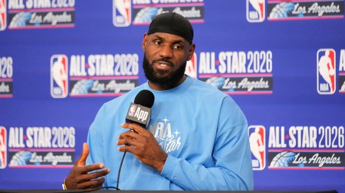 Reitera LeBron James que no piensa en el retiro 