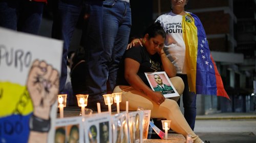 Al menos 379 presos políticos solicitan amnistía en Venezuela