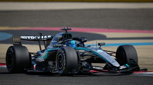 George Russell busca aprovechar su oportunidad tras cambios en F1