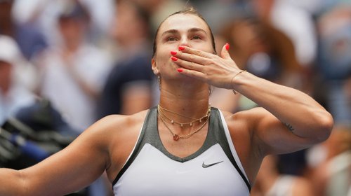Aryna Sabalenka anuncia su compromiso con Georgios Frangulis