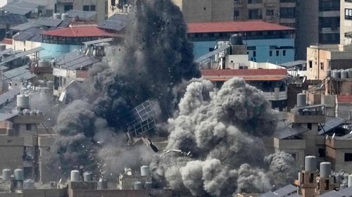 Teherán e Israel son atacados con misiles; EUA advierte respuesta