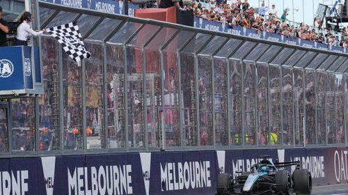 George Russell se proclama ganador del GP de Australia