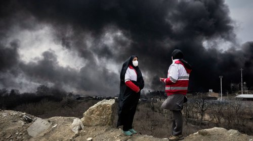 Irán amenaza con convertir Medio Oriente en 'un infierno'